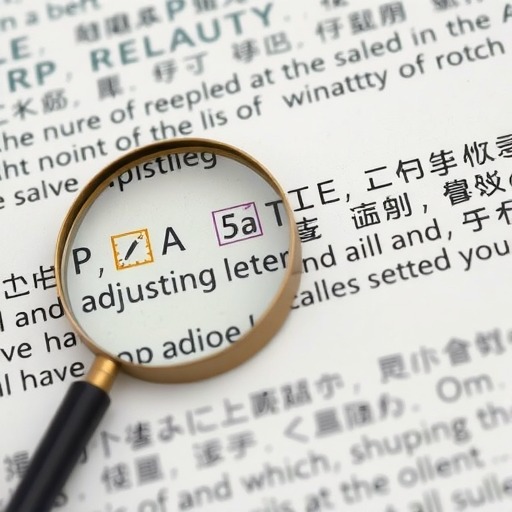 word文档中英文字母间距不正常怎么办 - 壹观办公网