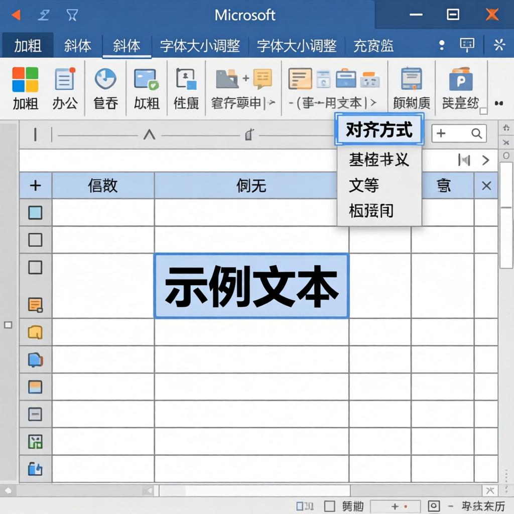 如何设置word单元格文字居中 - 壹观办公网