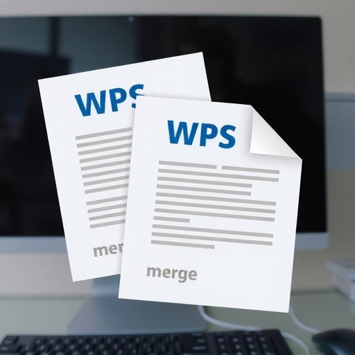 wps怎样把两个文档的内容合并到一个文档(图4)