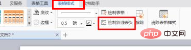 wps如何实现斜线分割单元格效果(图2)