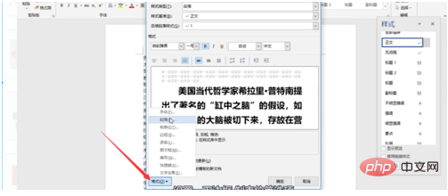 怎么设置word应用样式(图10)