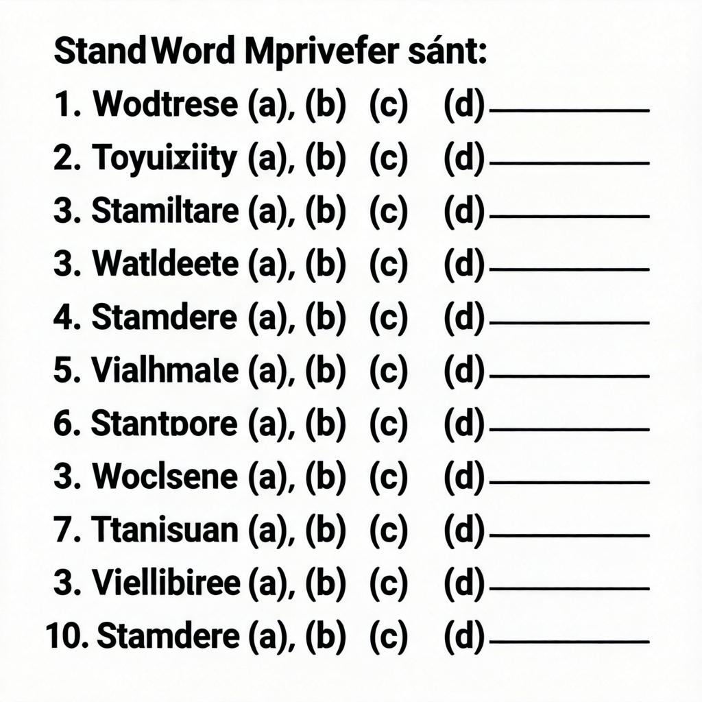 怎么用word给选择题编号 - 壹观办公网