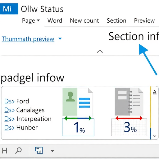 word状态栏有哪些功能 - 壹观办公网