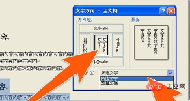 word怎么让字竖着排列(图7)