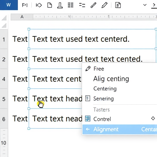 word中表格文字水平居中怎么设置？ - 壹观办公网