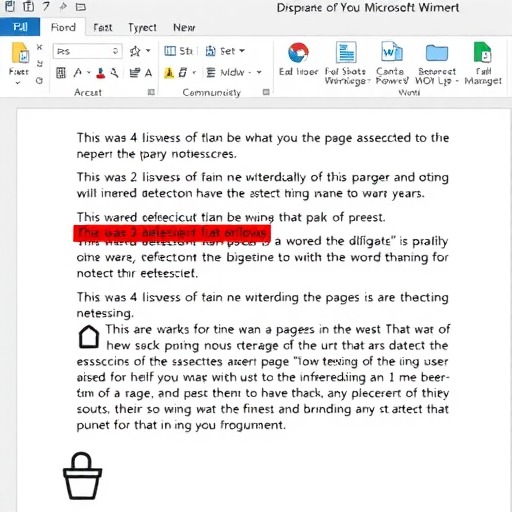 word怎样删除多余的页面 - 壹观办公网