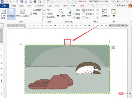 word图片如何旋转？(图3)