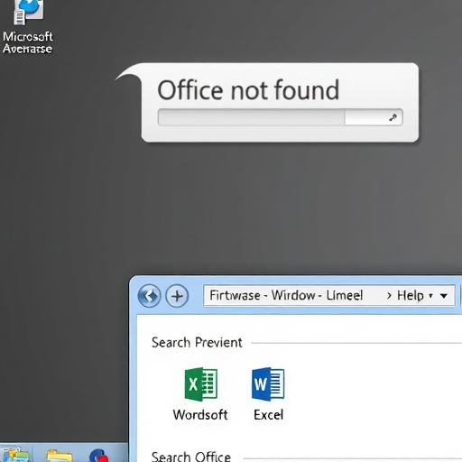 电脑上的 Office 软件突然没了 - 壹观办公网