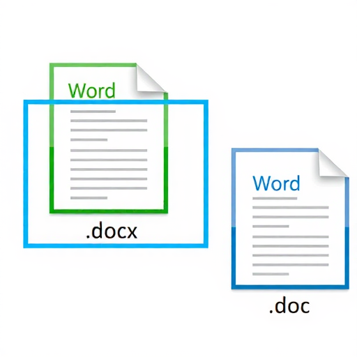 word后缀docx与后缀doc有啥区别 - 壹观办公网