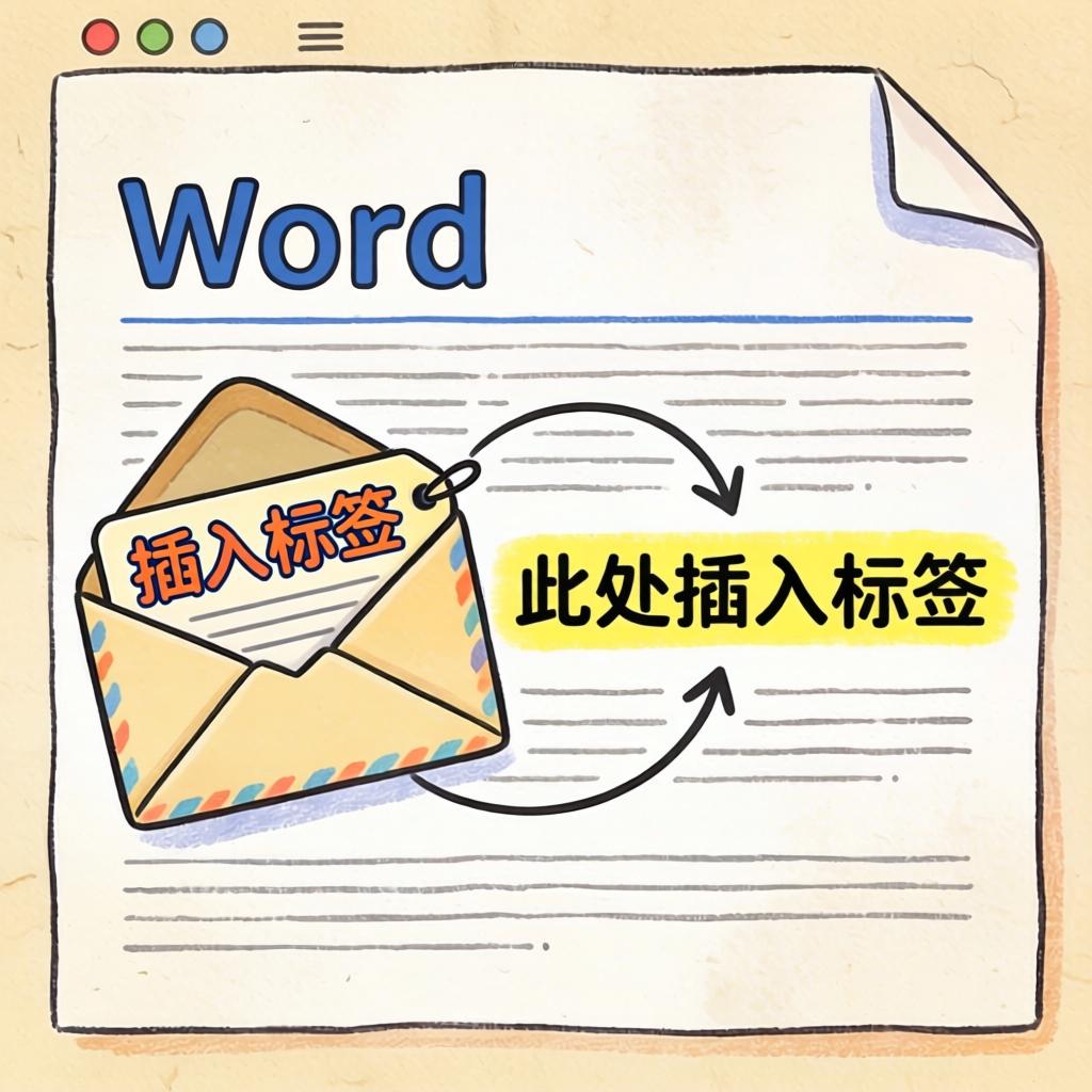 word怎么插入标签 - 壹观办公网