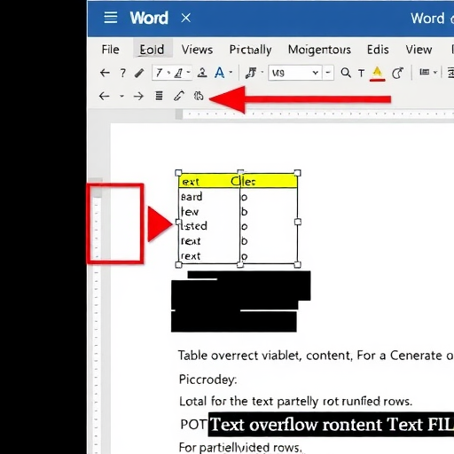 word表格内容无法全部显示怎么办 - 壹观办公网