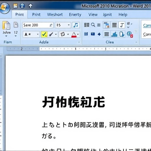 中文word2010是什么? - 壹观办公网
