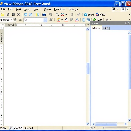 word2010菜单栏工具栏全没了怎么办 - 壹观办公网