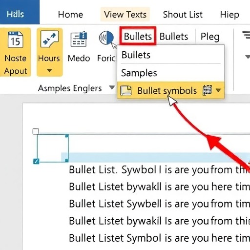 word项目符号在哪里设置 - 壹观办公网