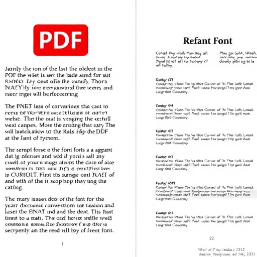 pdf转word字体不一样怎么办 - 壹观办公网