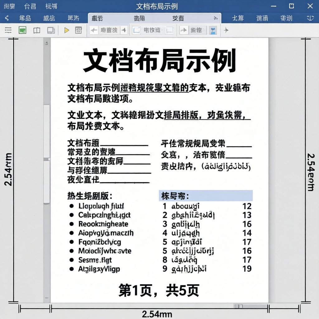 word 文档怎么排版 - 壹观办公网
