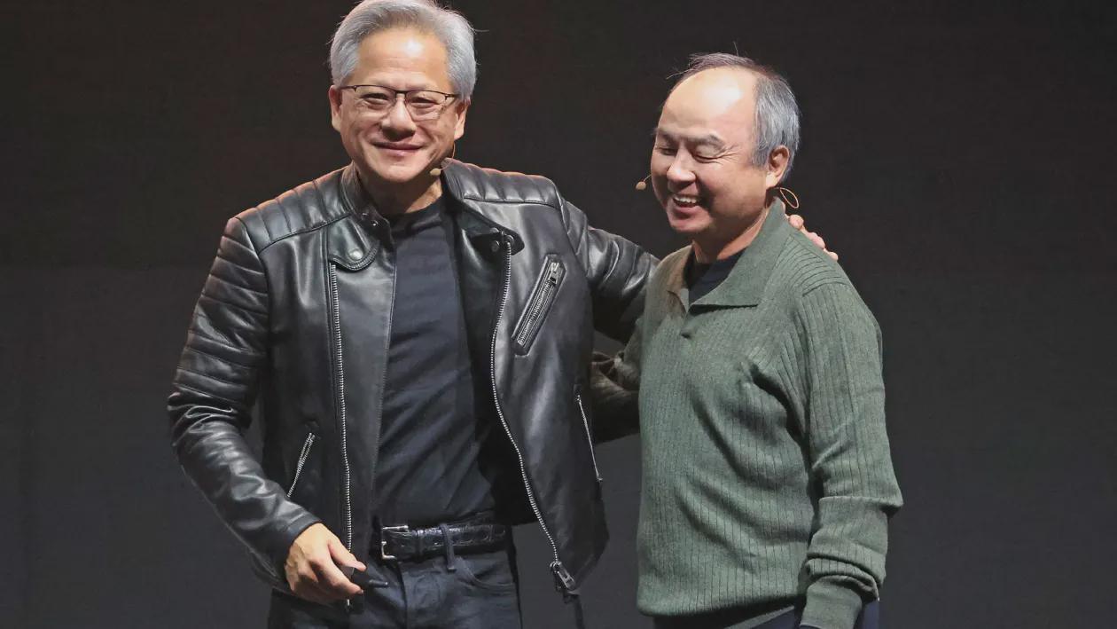 孙正义再清仓英伟达,高喊All In AI!网友:上(图1) 孙正义再清仓英伟达,高喊All In AI!网友:上(图1)