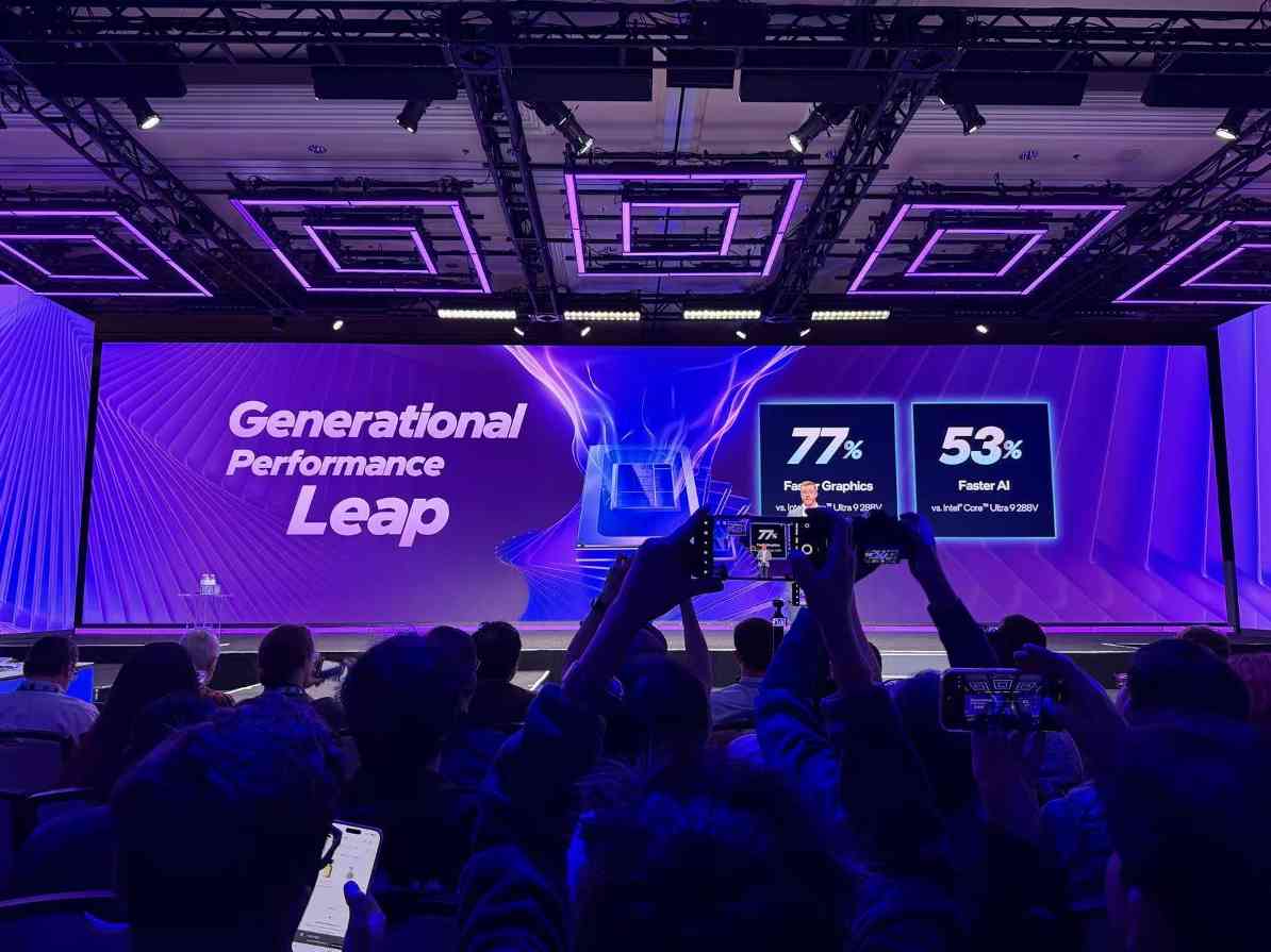 英特尔18A来了!第三代酷睿Ultra发布:性能暴涨(图3) 英特尔18A来了!第三代酷睿Ultra发布:性能暴涨(图3)