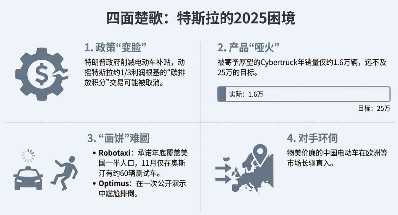 政坛“翻车”，商场“封神”？马斯克的魔幻2025(图5)