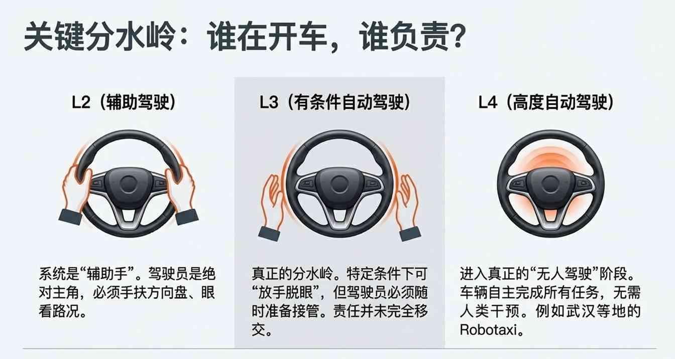 一场车祸，一次急刹！L3专用号牌来了，但车企再(图7)