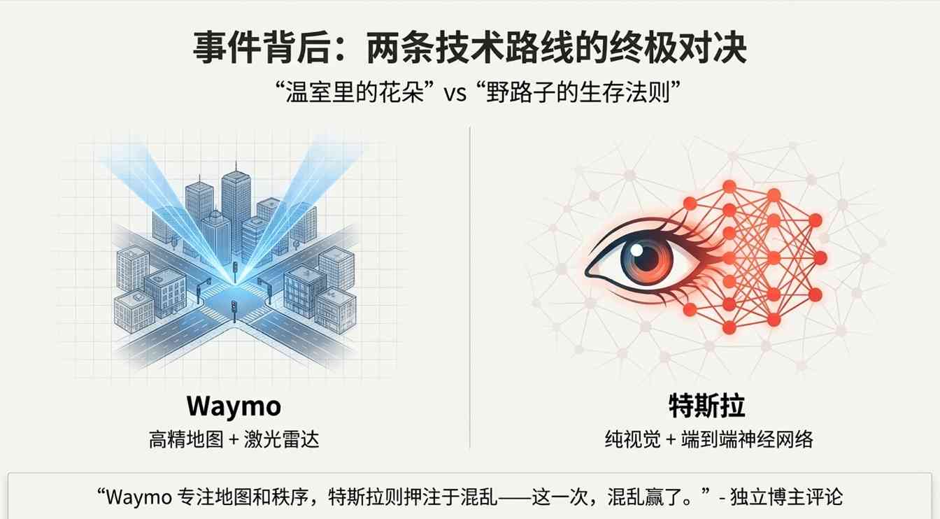 马斯克笑疯了！谷歌无人车街头“装死”，一场大(图10)