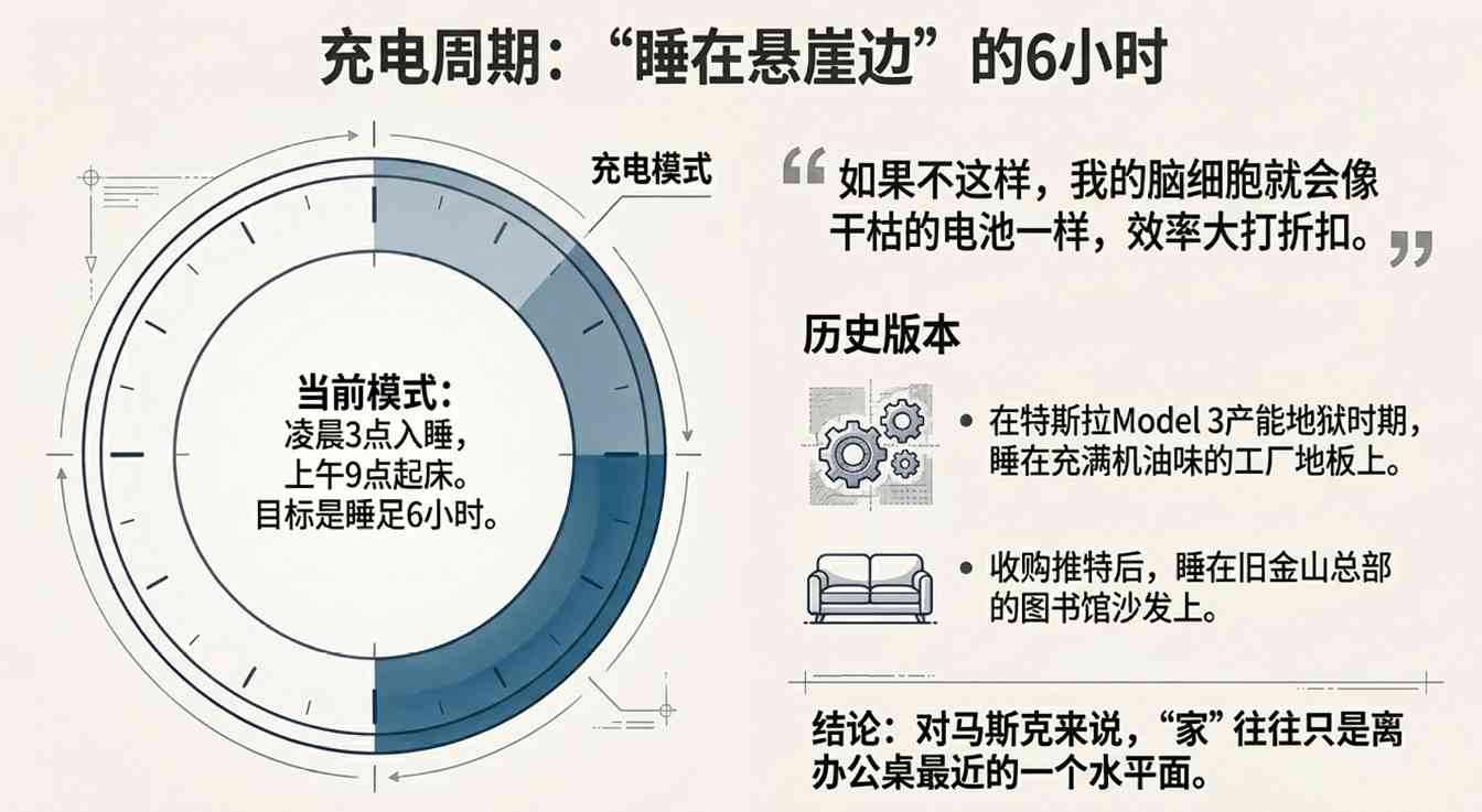 别羡慕首富!马斯克的生活你真过不了:博主亲测(图2) 别羡慕首富!马斯克的生活你真过不了:博主亲测(图2)