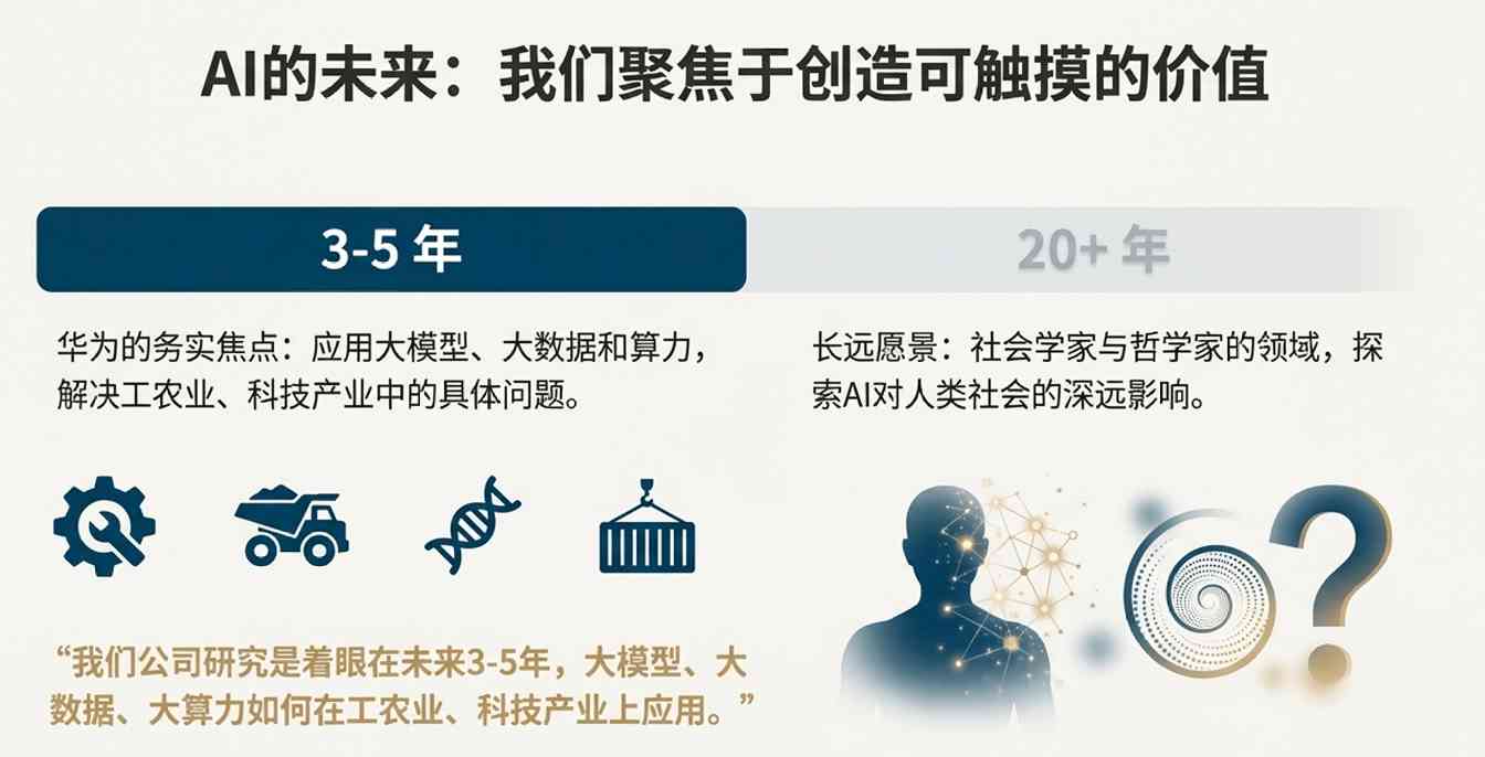 任正非谈AI发展：没有网络的算力是“信息孤岛”(图1)