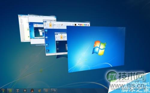 windows 7 怎么快速切换工作界面?(图6) windows 7 怎么快速切换工作界面?(图6)