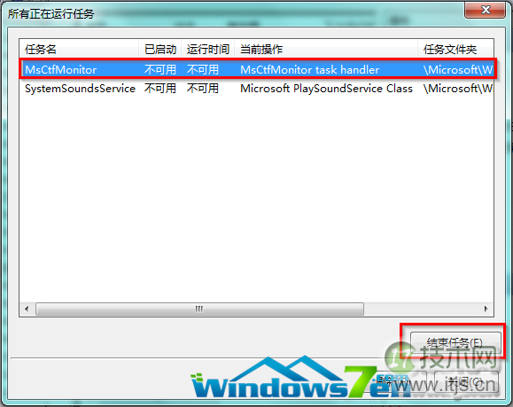 windows 7旗舰版系统设置关机前不提示即取消关机提示无效的解决(图2)