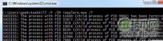 windows 7系统如何一键关闭多个相同进程？ 一键关闭多个相同进程(图3)