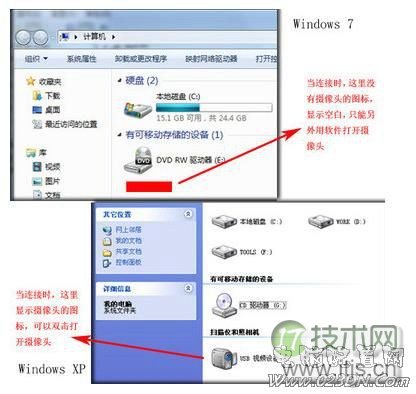 windows 7摄像头怎么开?5种解决方法搞定(图文)(图1)