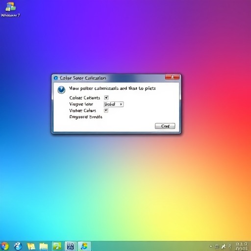 windows 7 aero效果的设置及窗口颜色调整小技巧(图1)