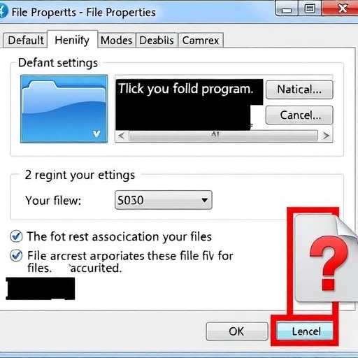 如何修复windows 7点击文件打开错误程序(图3)