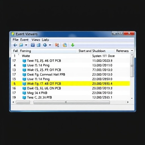 windows 7系统如何查看电脑的开关机时间想知道是否有他人使用(图8)