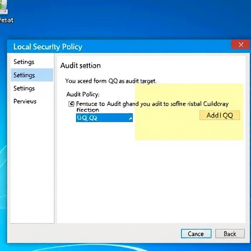 windows 7系统启用审核策略并添加QQ为审核对象教程(图2)