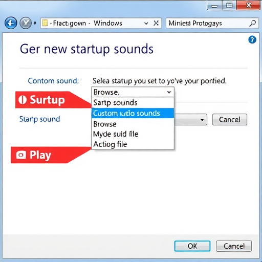 windows 7系统如何更改开机声音想换一个自己喜欢的声音(图3) windows 7系统如何更改开机声音想换一个自己喜欢的声音(图3)