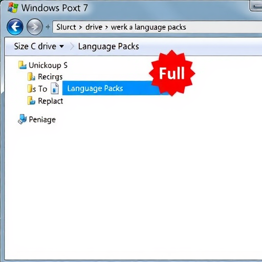 语言包占用了大量的C盘空间windows 7系统语言包如何卸载(图2)