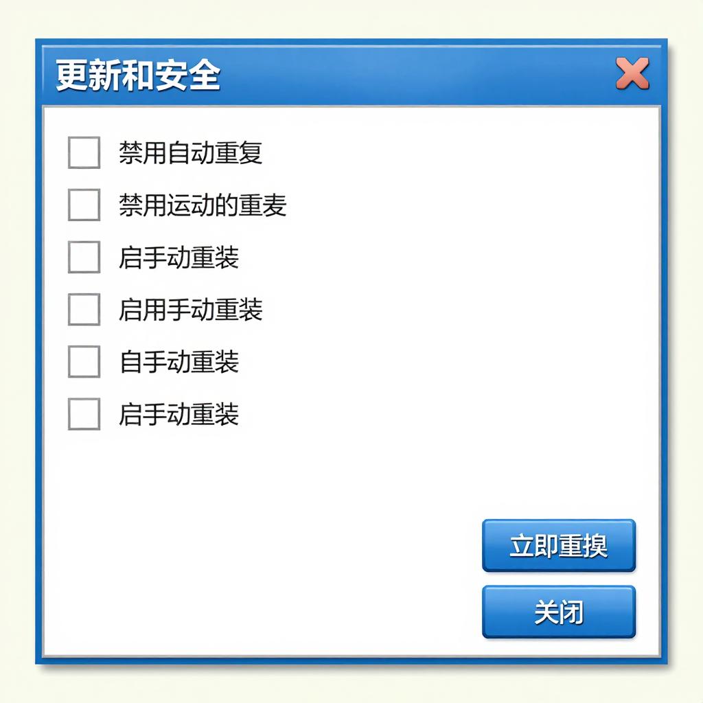 windows 7怎么关闭系统自动更新重启提示由我们手动重启(图2)