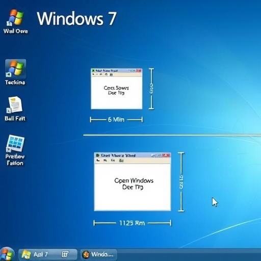 怎么设置windows 7预览窗口的大小即任务栏略缩图的尺寸大小(图2)