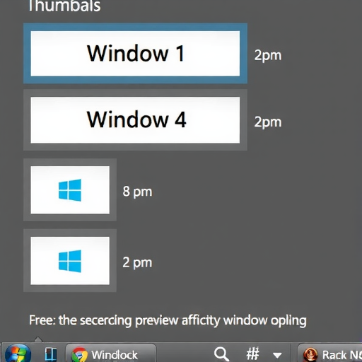 怎么设置windows 7预览窗口的大小即任务栏略缩图的尺寸大小(图5)