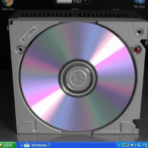 Windows7下光驱打不开光盘的解决方法(图1)
