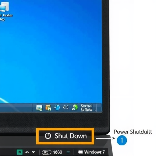 Windows7快速设置关机键的方法步骤(图2)