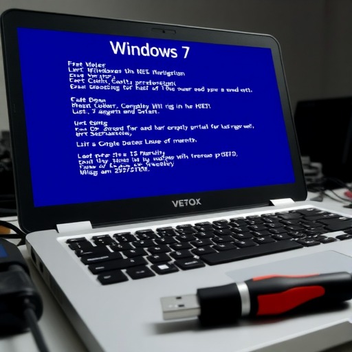 windows7 蓝屏问题的解决方法(图1)