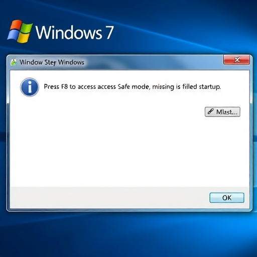 windows 7系统进不去按F8也不能进入安全模式怎么解决(图2)