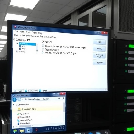 windows 7内核的WinPE并没有提供硬盘分区功能程序的解决方法(图1)