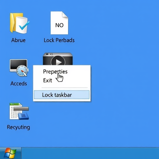 windows 7系统任务栏上图标右键菜单功能图文详解(图2)