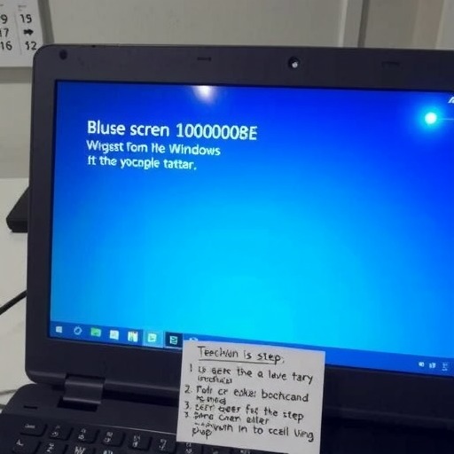 windows 7打开浏览器网页时出现蓝屏报错1000008E如何解决？ 三种(图1)