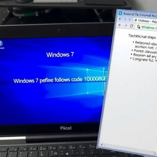 windows 7打开浏览器网页时出现蓝屏报错1000008E如何解决？ 三种(图2)