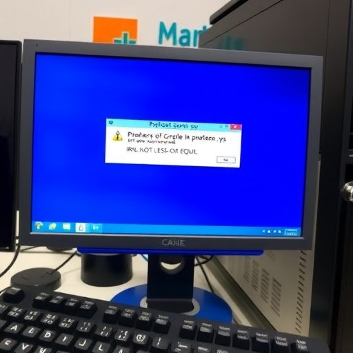 windows 7系统断电重启出现protectsrv.sys蓝屏错误的解决方法(图2)