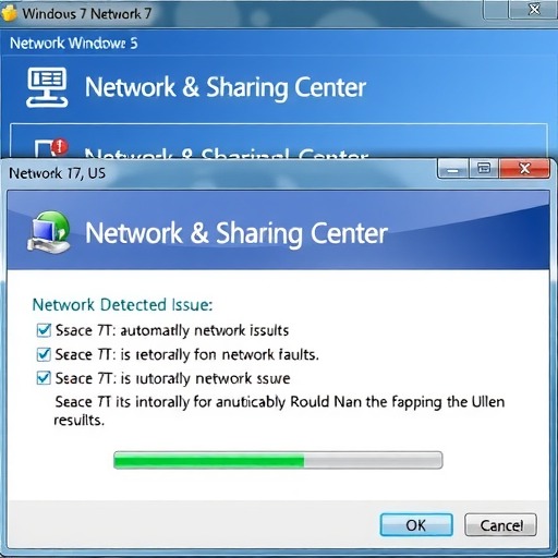 windows 7旗舰版系统自动检查和修复网络故障的功能使用图解(图2)